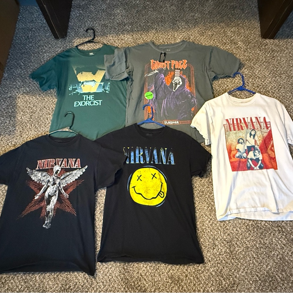 Graphic Tee Lot- Or Seperate